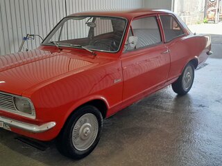 1974 Vauxhall Viva HC, красный, 1000000 рублей, вид 1