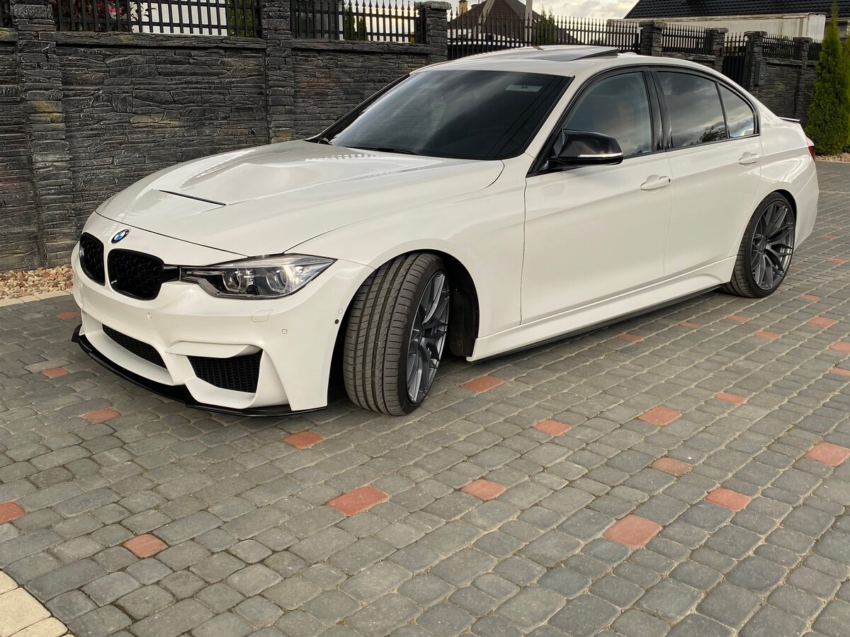 Купить б/у BMW 3 серии VI (F3x) Рестайлинг 340i 3.0 AT (326 л.с ...