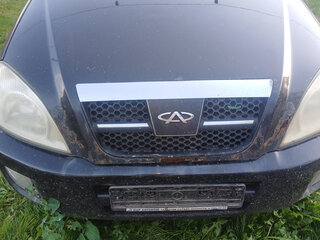 2007 Chery Tiggo (T11) I, чёрный, 110000 рублей, вид 1