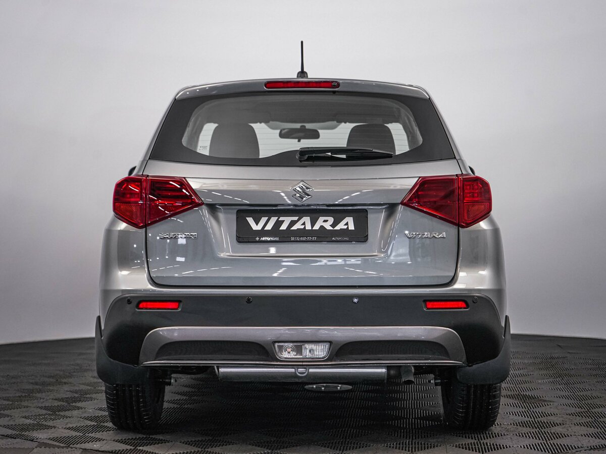 2021 Suzuki Vitara II Рестайлинг, серый, 2019990 рублей - вид 4