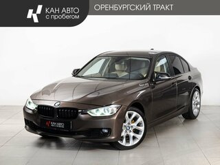 2013 BMW 3 серии 320i VI (F3x), коричневый, 1456000 рублей, вид 1