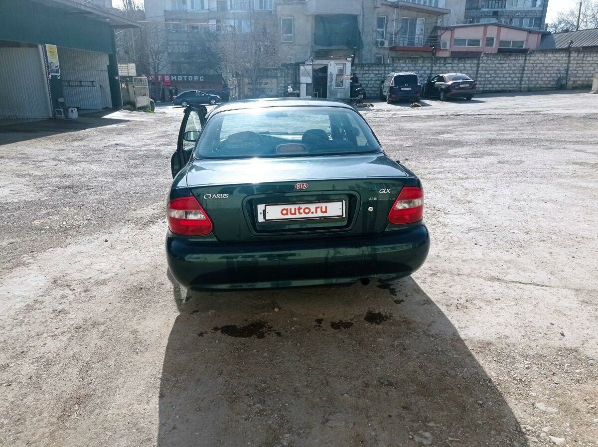 Кия кларус 2000