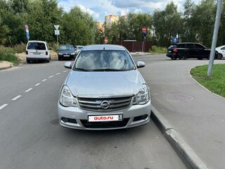 2015 Nissan Almera III (G15), серебристый, 260000 рублей, вид 1
