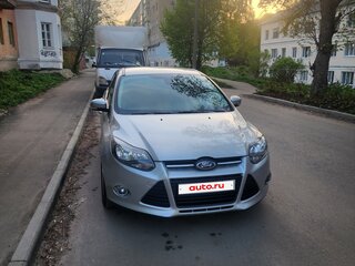 2012 Ford Focus III, серебристый, 850000 рублей, вид 1
