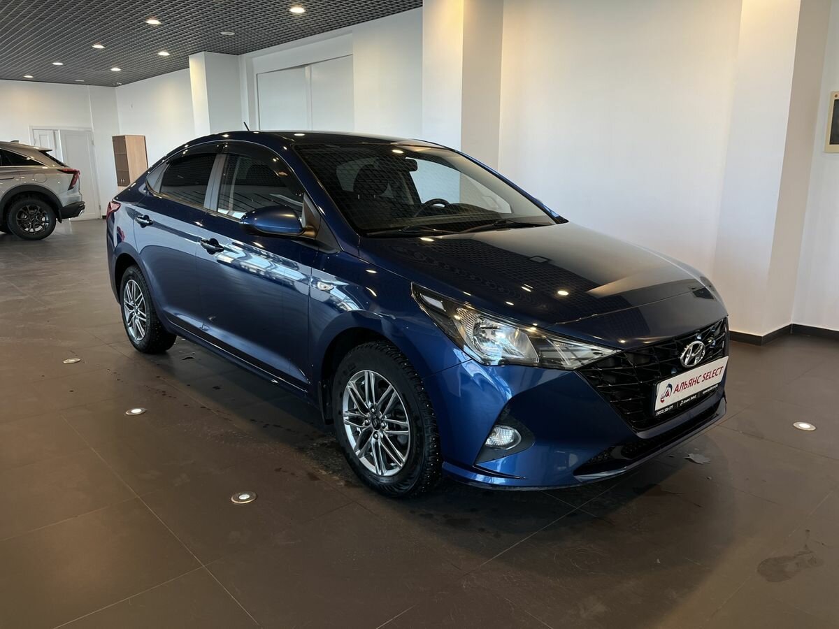 Hyundai Solaris II Рестайлинг