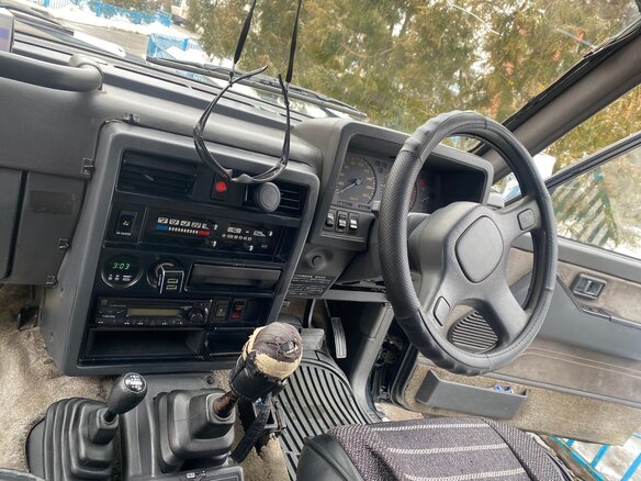 1992 Nissan Safari IV (Y60), чёрный - вид 8