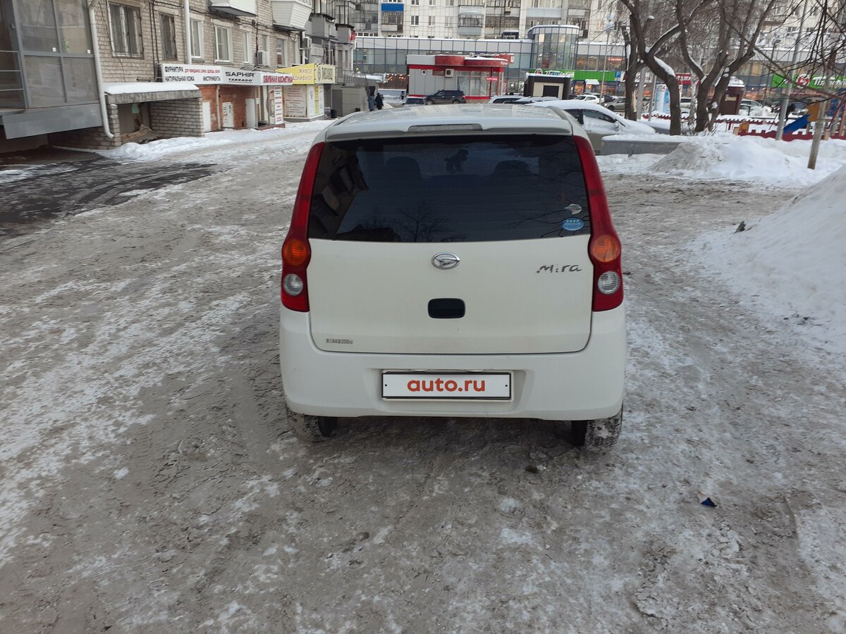 Вариатор дайхатсу мира