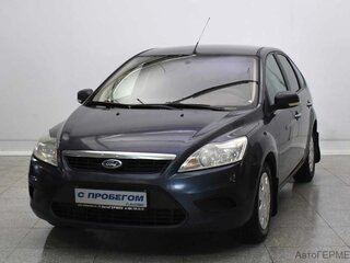 2009 Ford Focus II Рестайлинг, серый, 535000 рублей, вид 1