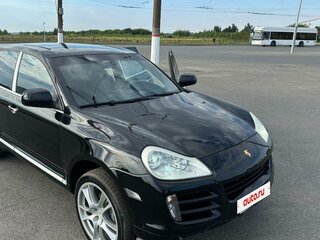 2010 Porsche Cayenne Diesel I Рестайлинг (957), чёрный, 1600000 рублей, вид 1