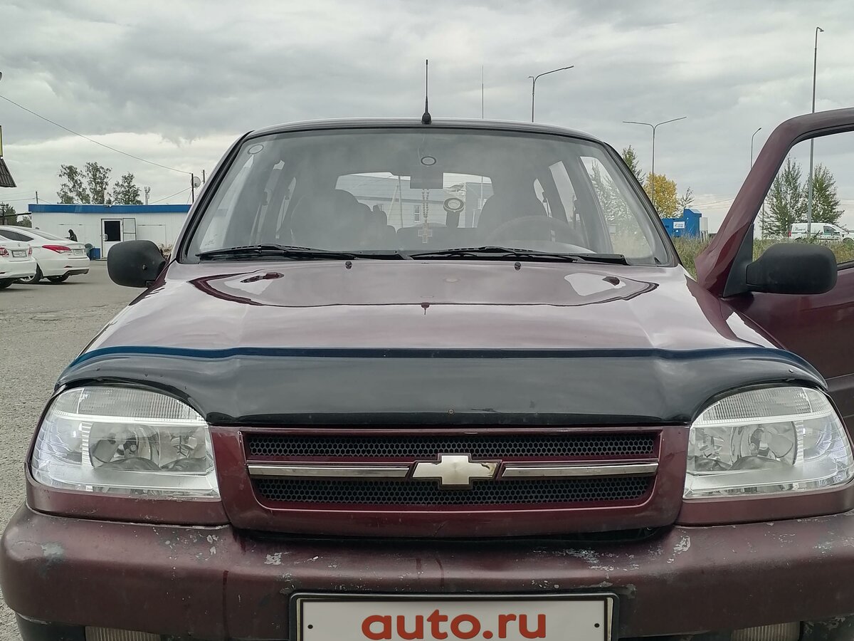 Купить б/у Chevrolet Niva I 1.7 MT (80 л.с.) 4WD бензин механика в ...