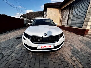 2020 Skoda Kodiaq I, белый, 1800000 рублей, вид 1