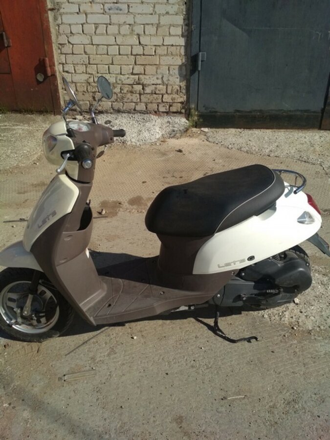 Suzuki Lets 6