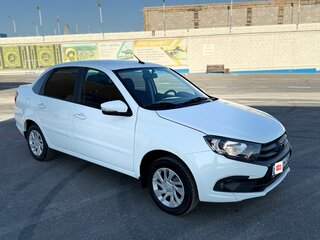 2022 Lada (ВАЗ) Granta I Рестайлинг, белый, 700000 рублей, вид 1