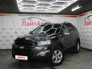 2012 Chevrolet Captiva I Рестайлинг, серый, 999000 рублей, вид 1