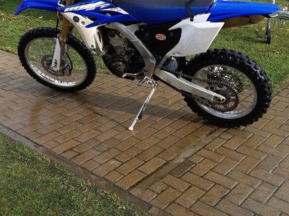 2015 Yamaha WR450F, синий, 680000 рублей - вид 3