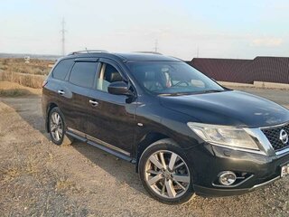 2015 Nissan Pathfinder IV, чёрный, 1799000 рублей, вид 1