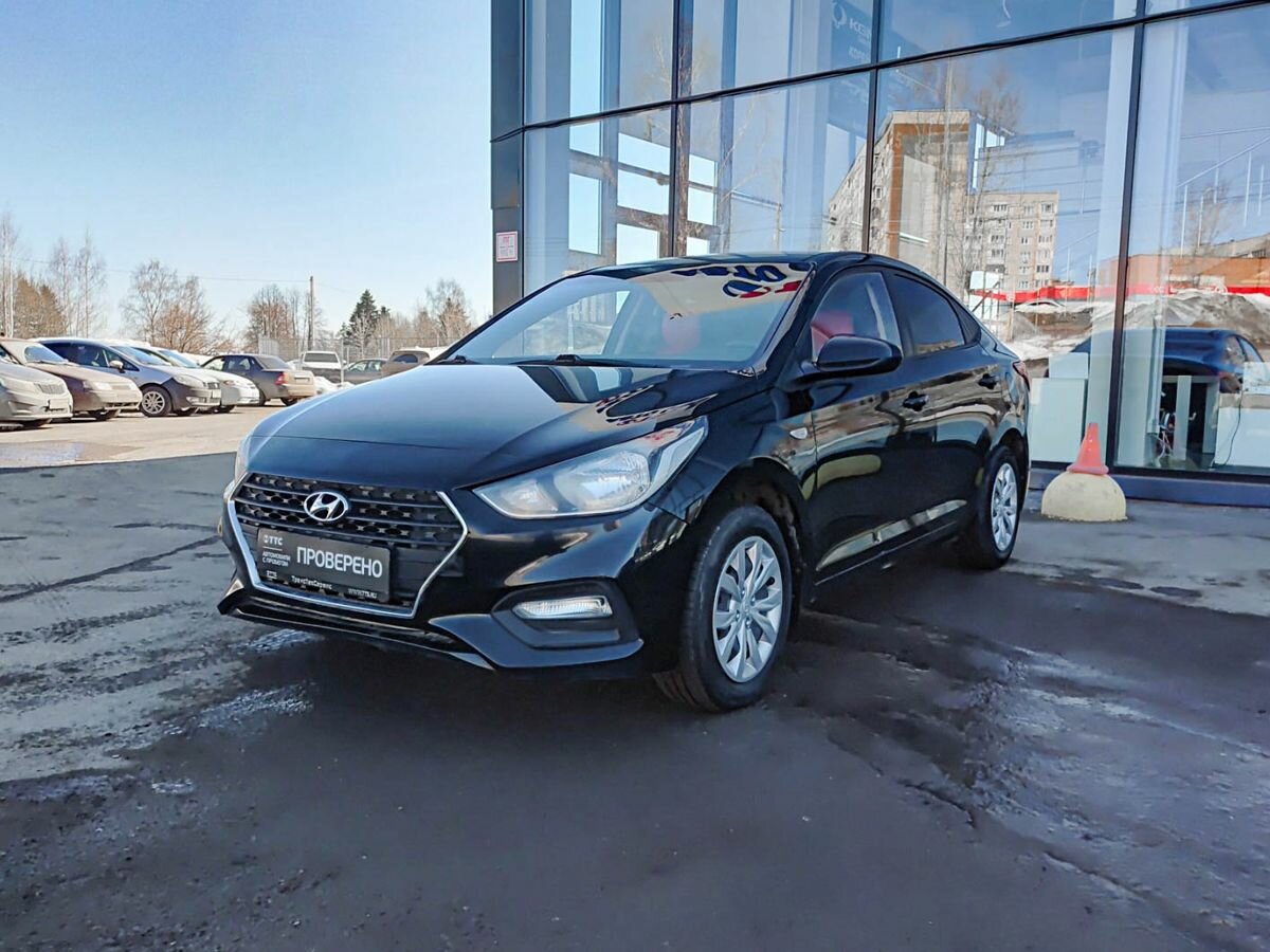 Hyundai Solaris II