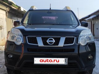 2011 Nissan X-Trail II Рестайлинг, чёрный, 1360000 рублей, вид 1