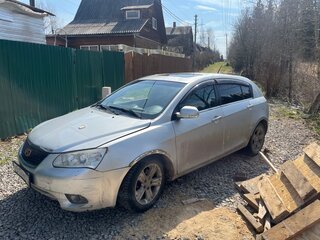 2013 Geely Emgrand EC7, серебристый, 200000 рублей, вид 1