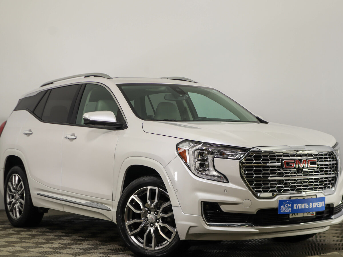 GMC Terrain II Рестайлинг