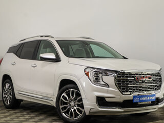 2022 GMC Terrain II Рестайлинг, белый, 3669000 рублей, вид 1