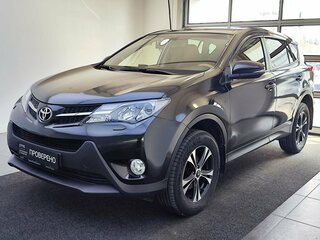 2014 Toyota RAV4 IV (XA40), чёрный, 1785000 рублей, вид 1