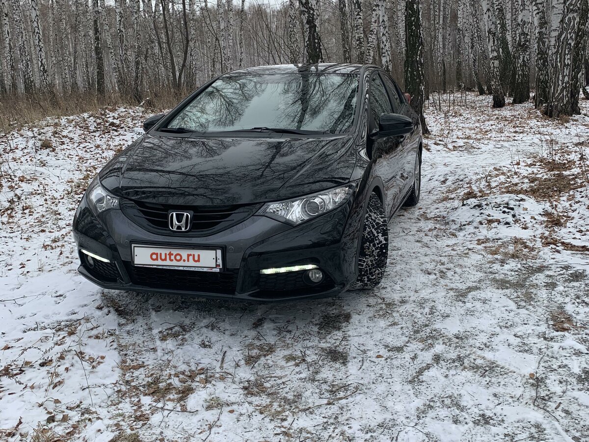 Челябинск хонда цивик