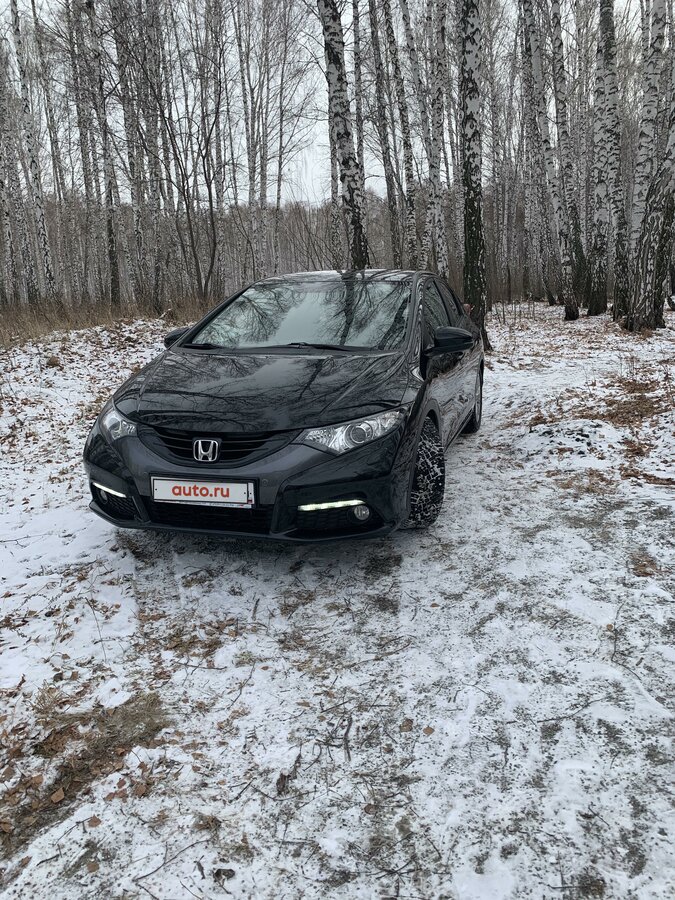 Челябинск хонда цивик