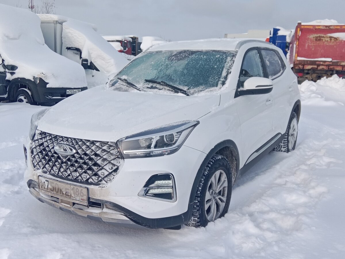 Chery Tiggo 4 Pro I Рестайлинг