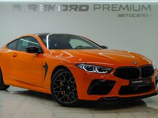 2020 BMW M8 Competition I (F91/F92/F93), оранжевый, 14999000 рублей, вид 1