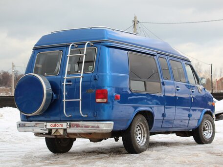 Chevrolet Van 1971 1996 5.7 AT 200 . 1990 1990 ID 1114938044