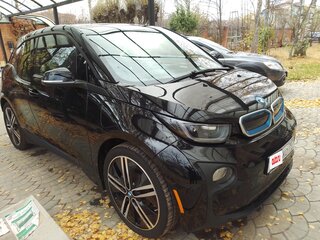 2017 BMW i3 REX 94Ah I (I01), чёрный, 1800000 рублей, вид 1