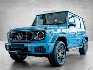 2025 Mercedes-Benz G-Класс EQ Technology 580 III (W465) Рестайлинг, голубой, 27490000 рублей, вид 1