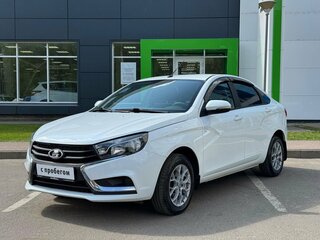 2016 Lada (ВАЗ) Vesta I, белый, 790000 рублей, вид 1