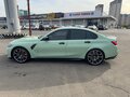 2021 BMW M3 Competition Package VI (G80), зелёный, 10500000 рублей - вид 5