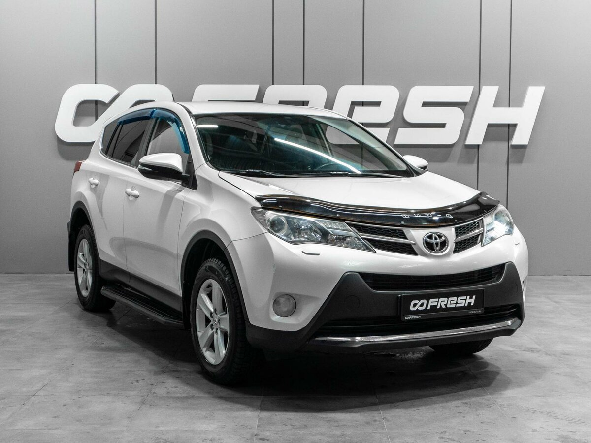 Toyota RAV4 IV (XA40)