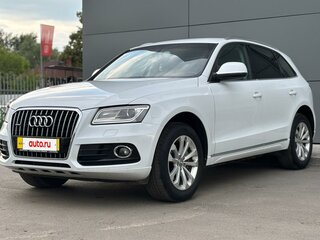 2014 Audi Q5 I (8R) Рестайлинг, белый, 2299000 рублей, вид 1