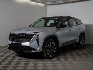 2024 Geely Atlas II, серебристый, 4017190 рублей, вид 1