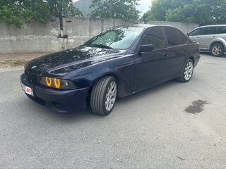 1997 BMW 5 серии 523i IV (E39), синий, 300000 рублей, вид 1