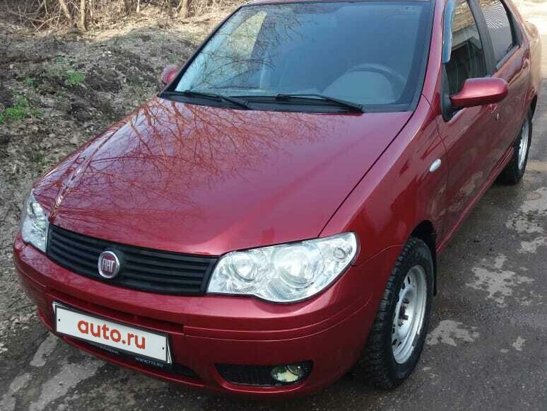 Купить б/у Fiat Albea I Рестайлинг 1.4 MT (77 л.с.) бензин механика в ...
