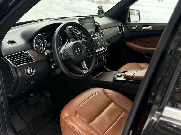 2016 Mercedes-Benz GLE 400 I (W166), чёрный, 3650000 рублей - вид 3