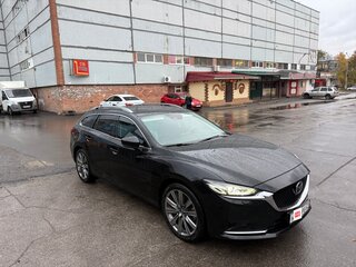 2019 Mazda 6 III (GJ) Рестайлинг 2, чёрный, 2800000 рублей, вид 1