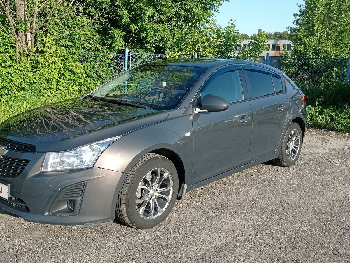 Купить б/у Chevrolet Cruze I Рестайлинг 1.6 MT (109 л.с.) бензин ...