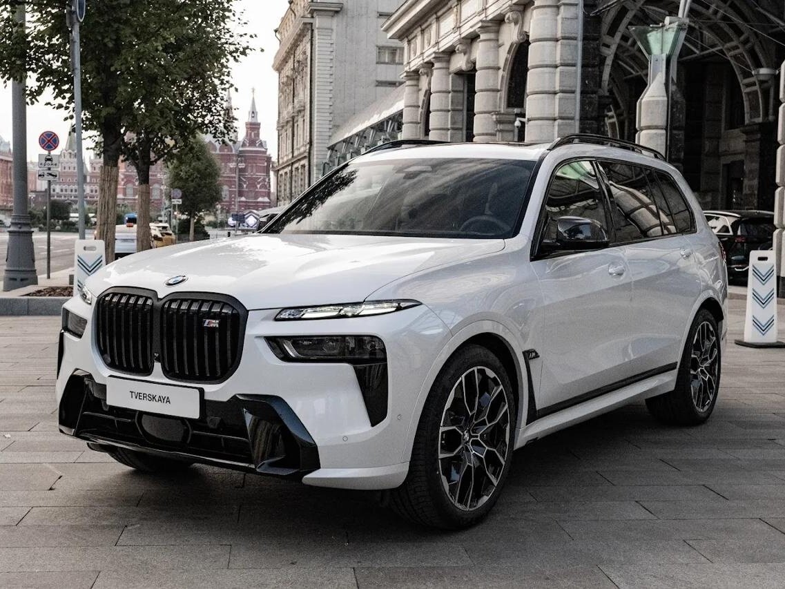 BMW X7 M60i I (G07) Рестайлинг