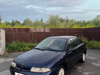 1998 Mitsubishi Carisma I, синий, 60000 рублей, вид 1