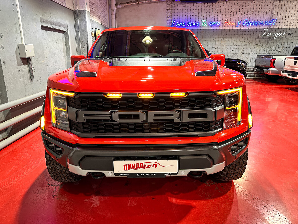 Ford f150 Raptor 2011