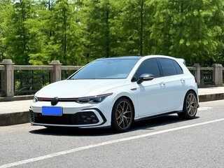 2021 Volkswagen Golf GTI VIII, белый, 2750014 рублей, вид 1