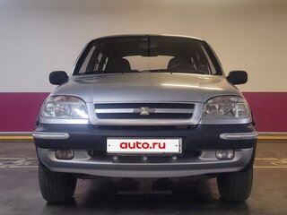 2008 Chevrolet Niva I, серебристый, 330000 рублей, вид 1