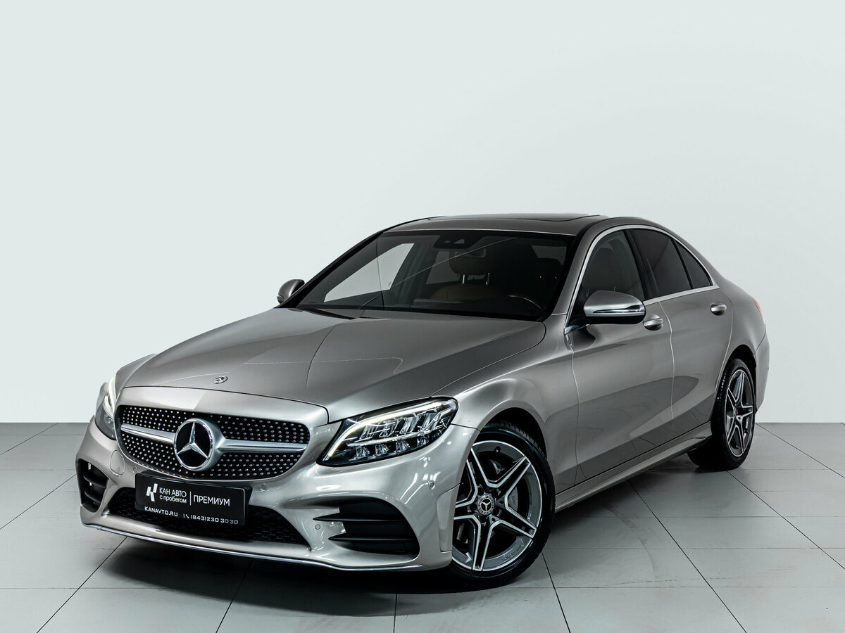 Mercedes-Benz C-Класс 220 d IV (W205) Рестайлинг