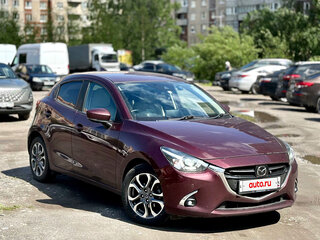 2018 Mazda Demio IV (DJ), красный, 1200000 рублей, вид 1